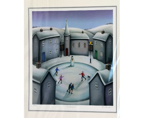 AFTER PAUL HORTON, 'Wonderland', a limited edition print 172/195, signed, titled and numbered in pencil, with certificate, un