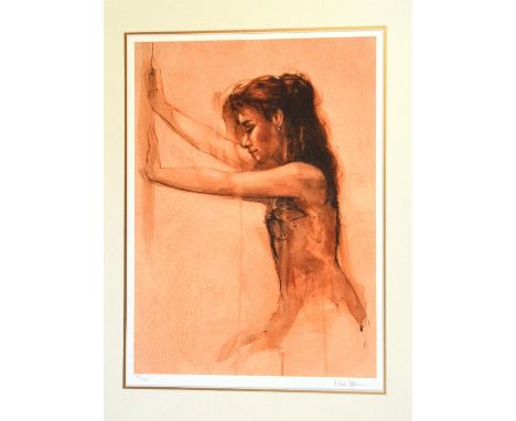 AFTER MARK SPAIN, 'Muse I', a limited edition print 115/250, signed and numbered in pencil, with certificate, approximately 5