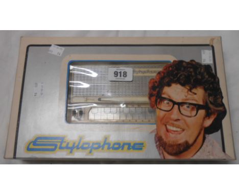 A vintage boxed Stylophone