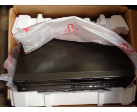 A Technics S4-PG440A CD player