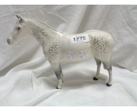 A Beswick dapple grey horse figurine