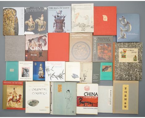 65 Asian art books, mainly on Chinese and Korean art, incl. a number of rare works &nbsp;Full list:Ê Ancient Chinese Trade Ce