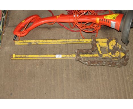 A metal tap spanner 