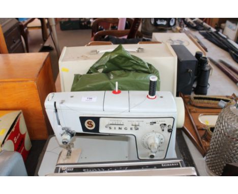 A Singer sewing machine, sold as collector's item  