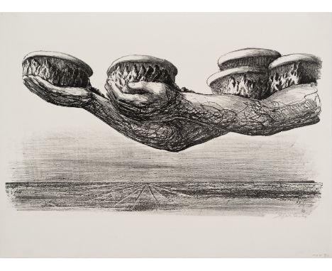 Ende, EdgarHamburg-Altona, 1901 - Netterndorf, 1965Versch., o. R.4 Bl.: "Der lahme König", 1934;  "Die Schalen des Zorns", 19