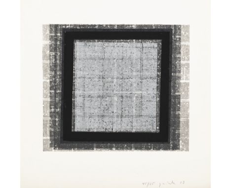 Quinte, LotharNeiße, 1923 - 2000Versch., o. R.2 Bl.: Ohne Titel, 1962; 1963. Eine Farblithografie und eine Farbserigraphie au