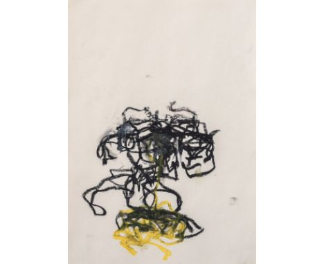 Noel, MartinBerlin, 1956 - Bonn, 201029,5 x 21 cm, R."Chawanda", 1991. Farbkreide auf Papier. In Bleistift rückseitig signier