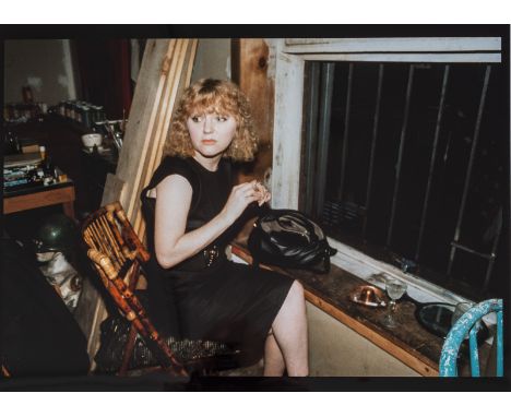 Goldin, NanWashington, geboren 195330,5 x 40,5 cm, o. R.April in the Window, NYC, 1983/1996. Cibachrome-Abzug auf Fotopapier.