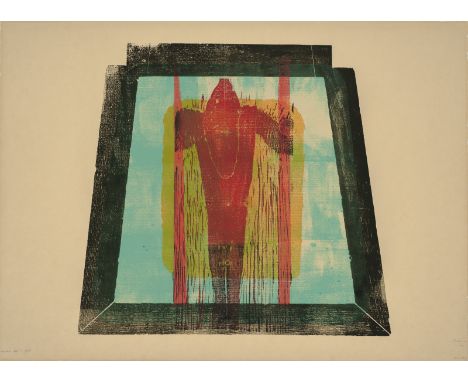 Altenbourg, GerhardRödischen-Schnepfenthal, 1926 - Meißen, 1989Blattgröße: 49 x 67,5 cm; 41,5 x 44 cm, o. R."Regarder dans le