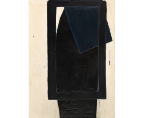 Krawagna, SuseKlagenfurt, geboren 1964220 x 160 cm, o. R.Ohne Titel, 1992. Acryl auf Leinwand. In Faserstift rückseitig signi
