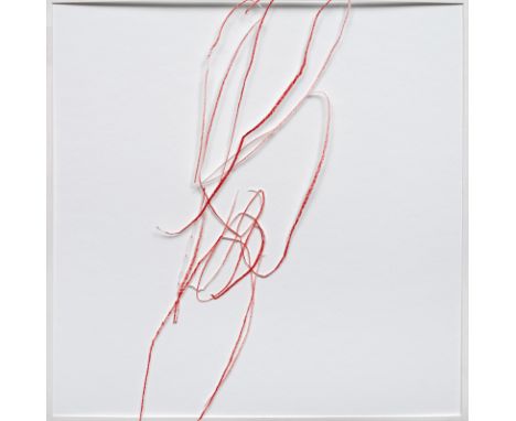 Hinsberg, KatherinaKarlsruhe, geboren 196730 x 30 cm, R.Divis, 2012, Farbstift auf Papier, ausgeschnitten. Rückseitig in Blei