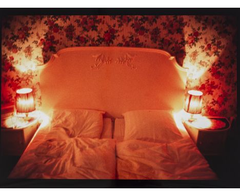 Goldin, NanWashington, geboren 195330,5 x 40,5 cm, o. R.Honeymoon suite, Nürnberger Eck, Berlin, 1994 - 1996. Cibachrome-Abzu