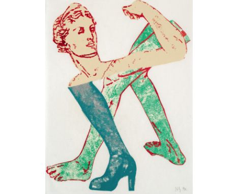Spero, NancyCleveland, 1926 - New York, 2009Versch., o. R.6 Bl., Artemis, Dancers, Acrobat, Vietnamese, Frieze, Sky Goddess, 