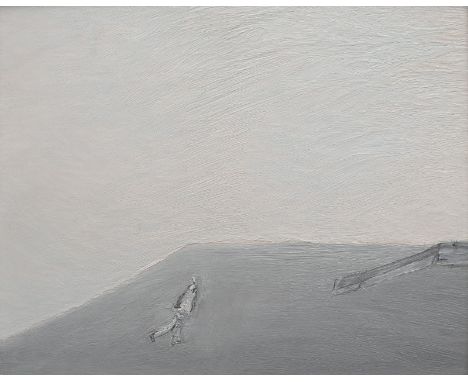 Kaesdorf, JuliusBóly/Ungarn, 1914 - Biberach an der Riß, 199324,3 x 30,2 cm, R."Trompeter-Ausbilder rennt im Kreis herum", 19