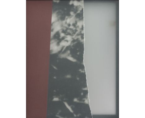 Gerz, JochenGeboren 194029,7 x 23,7 cm, R."The pictures of the end are the pictures of the beginning", 1992. Multimedia-Mix z