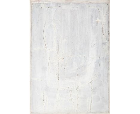 Dahmen, Karl FredStolberg/Rheinland, 1917 - Preinersdorf/Chiemsee, 1981119 x 84 cm, R."Winter-Chiemgau", 1960. Mischtechnik u