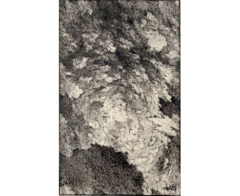 Wölbing, JürgenBreslau, 1942 - Schöneck, 2009Versch.3 Bl.: Ohne Titel: 1982; 1986. Eine aquarellierte Tuschfederzeichnung, ei