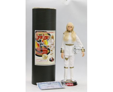 Iconic Replicas Ltd 2009 (Licensed by Granada Ventures Ltd) Gerry Anderson's Captain Scarlet display puppet of Destiny Angel,