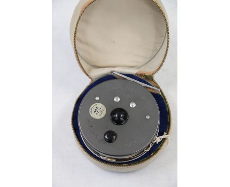 Hardy Bros Alnwick Ltd Marquis #8/9 fly reel in original case. 