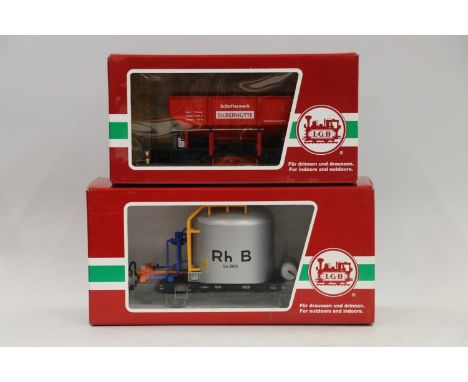 LGB Lehmann Gross Bahn 'The Big Train' (Ernest Paul Lehmann, made in Germany), G gauge model railways 30730 DR passenger coac