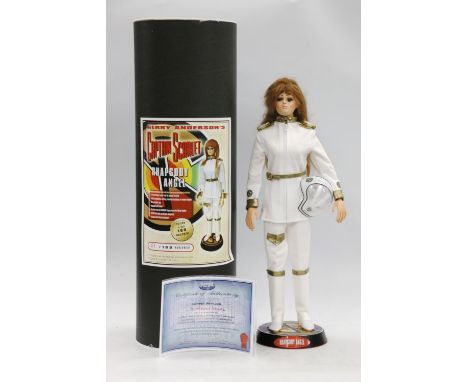 Iconic Replicas Ltd 2012 (Licensed by Granada Ventures Ltd) Gerry Anderson's Captain Scarlet display puppet of Rhapsody Angel