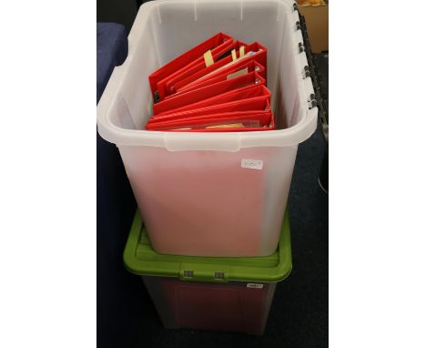 Vast collection of over 1000 pieces of ephemera including first day covers, PHQ cards, greetings cards, etc. held across 25 a