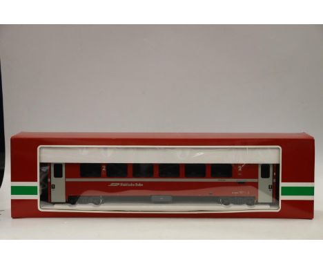 LGB Lehmann Gross Bahn 'The Big Train' (Gebr Marklin of Germany), G gauge model railways 30512 RhB Rhatische Bahn Ferrovia Re