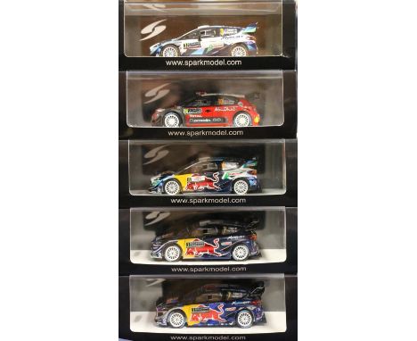 Spark (Minimax Import &amp; Export Co Ltd) 1:43 scale collector's model Motorsport vehicles including S5154 Ford Fiesta WRC W