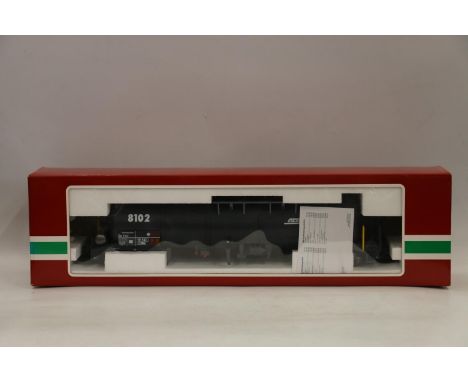 LGB Lehmann Gross Bahn 'The Big Train' (Gebr Marklin of Germany), G gauge model railways 49700-01 RhB tank car Kesselwagen Za