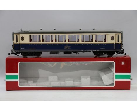 LGB Lehmann Gross Bahn 'The Big Train' (Ernst Paul Lehmann Patent, made in Germany), G gauge model railways 36653 Alpine Clas