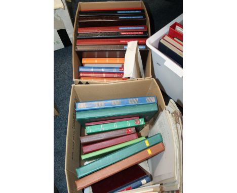 Meticulously ordered collection of GERMANY stamp and first day covers held across numerous albums and stockbooks. 
