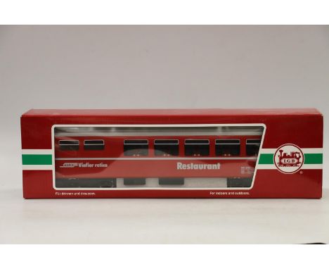 LGB Lehmann Gross Bahn 'The Big Train' (Ernst Paul Lehmann Patent, made in Germany), G gauge model railways 30680 Rhatische B