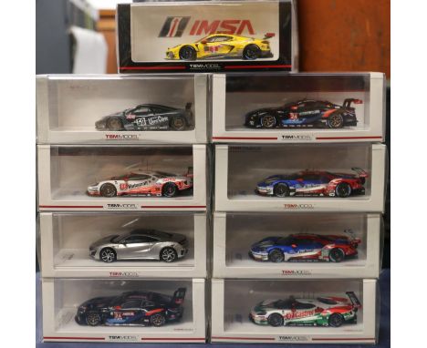 TSM (True Scale Miniatures) Model scale miniatures model Motorsport vehicles to include 114356 McLaren F1 GTR Le Mans Winner 