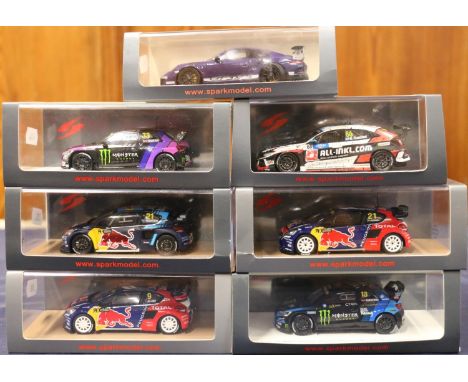 Spark (Minimax Import & Export Co Ltd) 1:43 scale collector's model Motorsport vehicles including S8954 Honda Civic TCR Winne