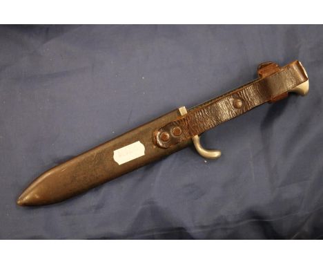 Nazi German WWII Third Reich Hitler Youth dagger, the blade stamped 'G D SCHAAFF SOLINGEN', blade length 13.5cm long, overall