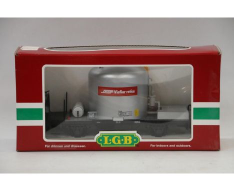 LGB Lehmann Gross Bahn 'The Big Train' (Ernst Paul Lehmann Patent, made in Germany), G gauge model railways 42250 RhB Viafier