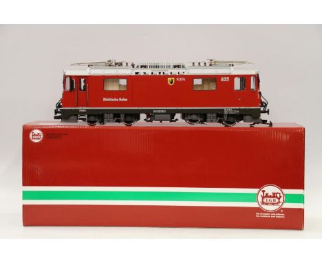 LGB Lehmann Gross Bahn 'The Big Train' (Ernst Paul Lehmann Patent, made in Germany), G gauge model railways 28432 Viafier Ret
