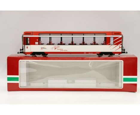 LGB Lehmann Gross Bahn 'The Big Train' (Ernst Paul Lehmann Patent, made in Germany), G gauge model railways 32660 Matterhorn-