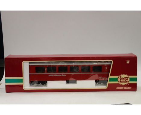 LGB Lehmann Gross Bahn 'The Big Train' (Gebr Marklin of Germany), G gauge model railways 30510 RhB Rhatische Bahn Ferrovia Re