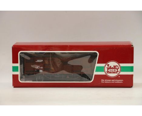 LGB Lehmann Gross Bahn 'The Big Train' (Ernst Paul Lehmann Patent, made in Germany), G gauge model railways 2x 44570 (made in