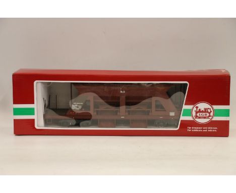 LGB Lehmann Gross Bahn 'The Big Train' (Gebr Marklin of Germany), G gauge model railways 49690-01 RhB hopper car Selbstentlad