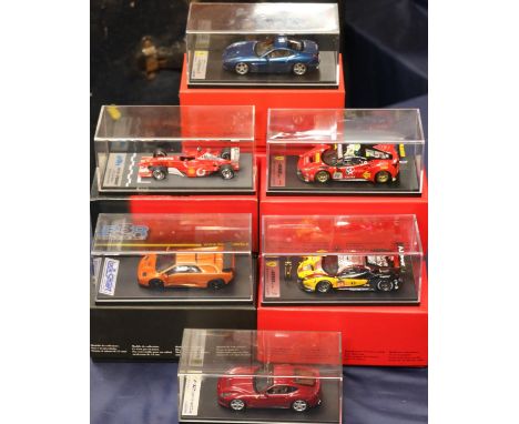 Looksmart Models SRL of Saronno Italy, 1:43 scale collectors model vehicles including 204227 Ferrari 488 GTB, LS431B Ferrari 