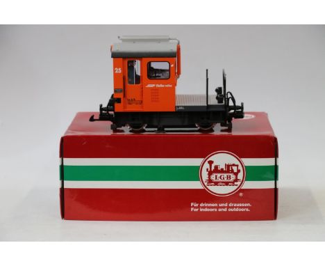 LGB Lehmann Gross Bahn 'The Big Train' (Ernst Paul Lehmann Patent, made in Germany), G gauge model railways 20410 Rhatische B