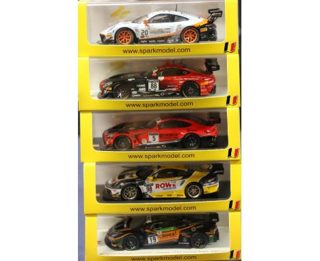 Spark (Minimax Import &amp; Export Co Ltd) 1:43 scale collector's model Motorsport vehicles including SB472 Lamborghini Hurac