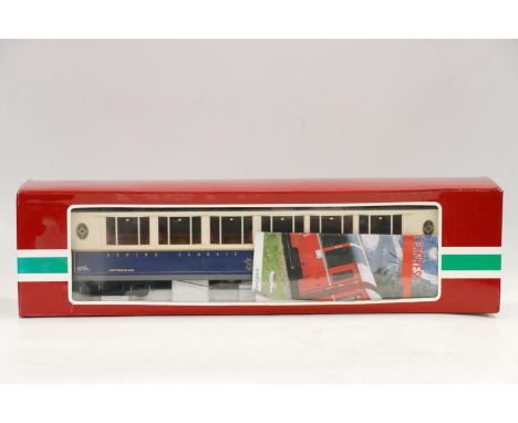 LGB Lehmann Gross Bahn 'The Big Train' (Ernst Paul Lehmann Patent, made in Germany), G gauge model railways 36653 Alpine Clas
