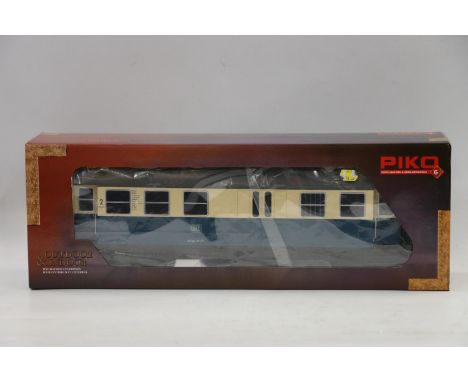 Piko G gauge model railways 37520 diesel locomotive Diesellokomotive BR 260 DB EpIV purpurrot, 260-545-9 Deutsche Bahn maroon