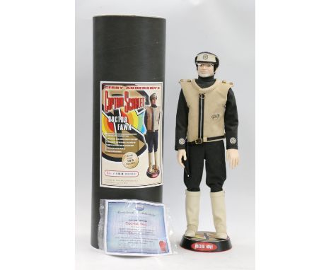 Iconic Replicas Ltd 2012 (Licensed by Granada Ventures Ltd) Gerry Anderson's Captain Scarlet display puppet of Doctor Fawn, 1