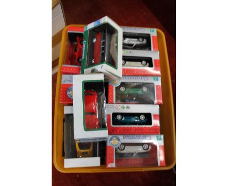 Approximately eighty diecast Cararama model vehicles including 1:43 and 1:72 scales, each boxed. ref#Box1&amp;19 (~80) 
