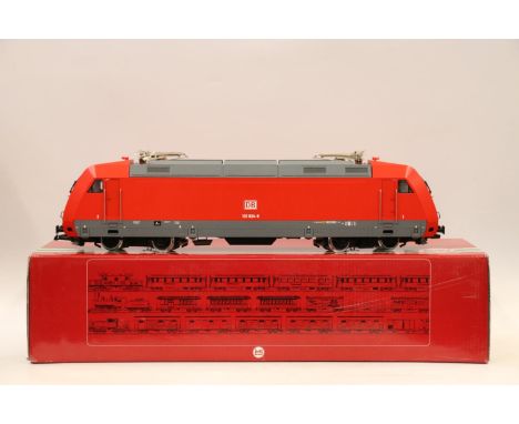 LGB Lehmann Gross Bahn 'The Big Train' by Lehmann of West Germany, G gauge model railways 20310 Deutche Bahn DB electric loco