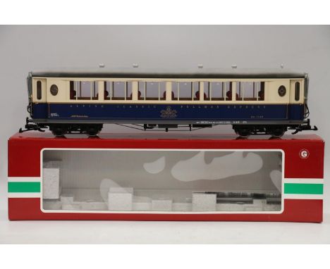 LGB Lehmann Gross Bahn 'The Big Train' (Ernst Paul Lehmann Patent, made in Germany), G gauge model railways 36650 Alpine Clas